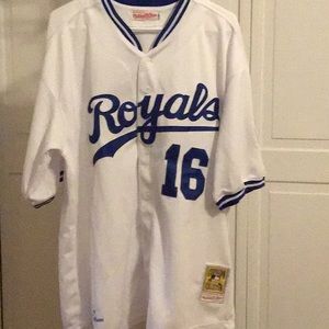 BO JACKSON JERSEY M & N - XL